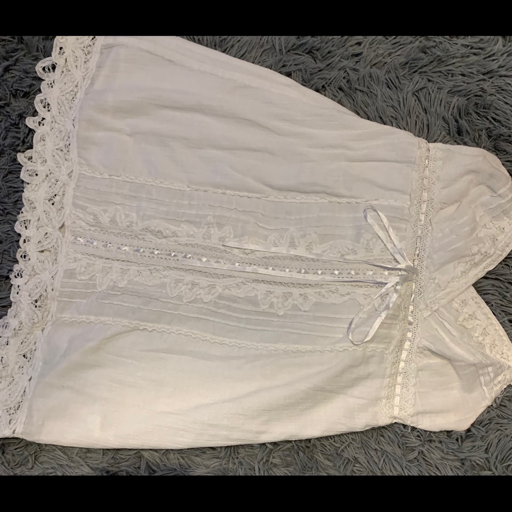 White Dress - Picture 3 of 7